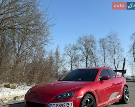 Красный Мазда РХ-8, объемом двигателя 3 л и пробегом 99 тыс. км за 6400 $, фото 1 на Automoto.ua