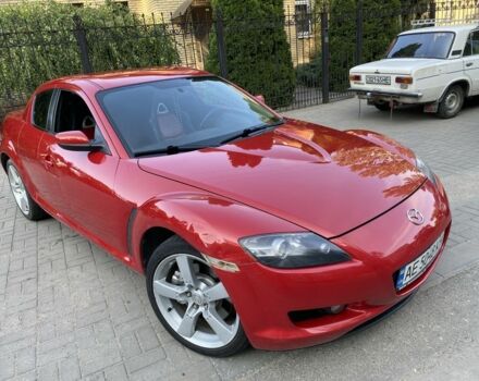Красный Мазда РХ-8, объемом двигателя 1.3 л и пробегом 100 тыс. км за 3100 $, фото 1 на Automoto.ua