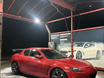 Красный Мазда РХ-8, объемом двигателя 3 л и пробегом 98 тыс. км за 8000 $, фото 1 на Automoto.ua