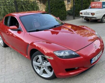 Красный Мазда РХ-8, объемом двигателя 1.8 л и пробегом 68 тыс. км за 3500 $, фото 1 на Automoto.ua