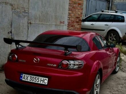 Красный Мазда РХ-8, объемом двигателя 2.6 л и пробегом 57 тыс. км за 6000 $, фото 1 на Automoto.ua