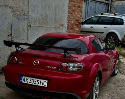 Червоний Мазда РХ-8, об'ємом двигуна 2.6 л та пробігом 57 тис. км за 6000 $, фото 1 на Automoto.ua