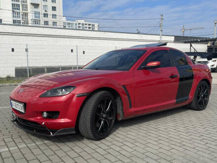 Красный Мазда РХ-8, объемом двигателя 1.3 л и пробегом 123 тыс. км за 17999 $, фото 1 на Automoto.ua