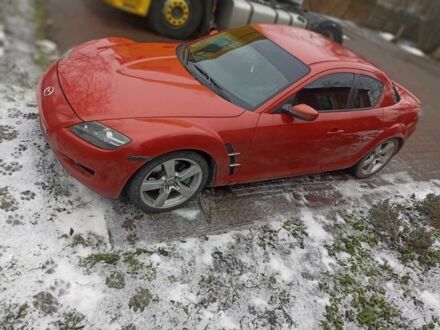 Красный Мазда РХ-8, объемом двигателя 2.5 л и пробегом 180 тыс. км за 3550 $, фото 1 на Automoto.ua