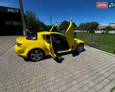 Жовтий Мазда РХ-8, об'ємом двигуна 1.31 л та пробігом 131 тис. км за 6500 $, фото 31 на Automoto.ua