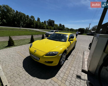 Желтый Мазда РХ-8, объемом двигателя 1.31 л и пробегом 131 тыс. км за 6500 $, фото 1 на Automoto.ua