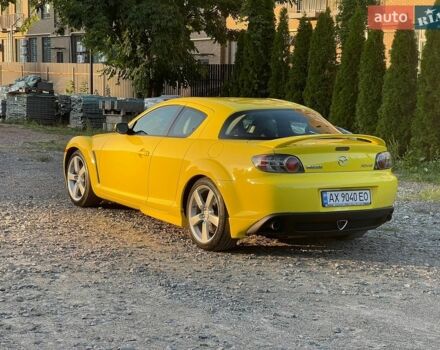 Жовтий Мазда РХ-8, об'ємом двигуна 1.3 л та пробігом 93 тис. км за 8200 $, фото 5 на Automoto.ua