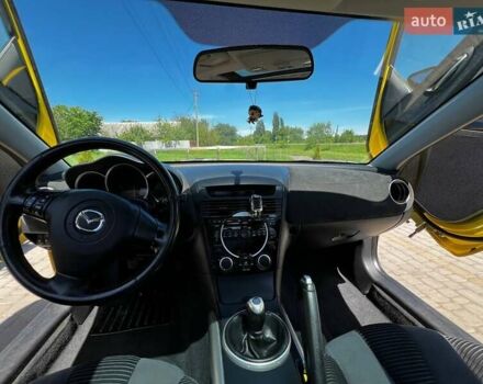 Жовтий Мазда РХ-8, об'ємом двигуна 1.31 л та пробігом 131 тис. км за 5000 $, фото 15 на Automoto.ua