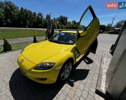 Желтый Мазда РХ-8, объемом двигателя 1.31 л и пробегом 131 тыс. км за 6500 $, фото 13 на Automoto.ua