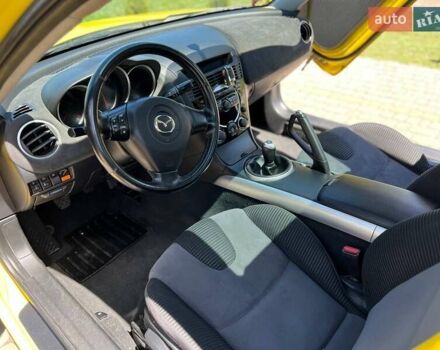 Жовтий Мазда РХ-8, об'ємом двигуна 1.31 л та пробігом 131 тис. км за 5000 $, фото 20 на Automoto.ua