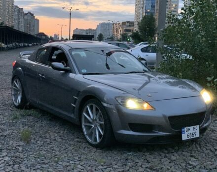 Серый Мазда РХ-8, объемом двигателя 1.3 л и пробегом 150 тыс. км за 13000 $, фото 6 на Automoto.ua