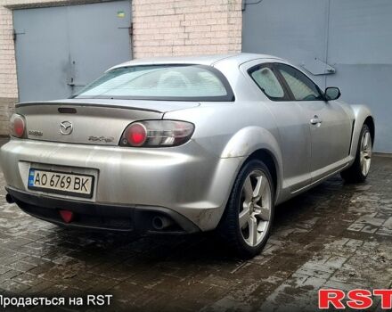 Серый Мазда РХ-8, объемом двигателя 2 л и пробегом 190 тыс. км за 6500 $, фото 1 на Automoto.ua