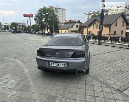 Серый Мазда РХ-8, объемом двигателя 1.3 л и пробегом 130 тыс. км за 10999 $, фото 5 на Automoto.ua