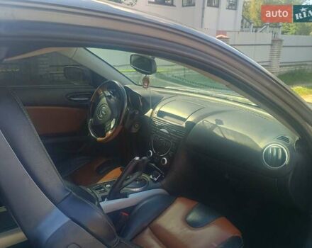Серый Мазда РХ-8, объемом двигателя 1.3 л и пробегом 106 тыс. км за 4750 $, фото 8 на Automoto.ua