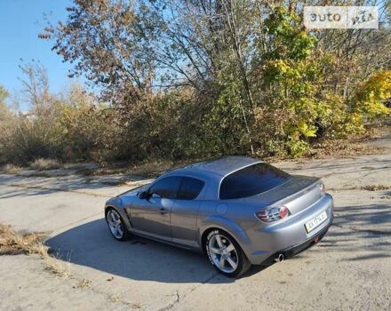 Серый Мазда РХ-8, объемом двигателя 2.5 л и пробегом 205 тыс. км за 7800 $, фото 1 на Automoto.ua