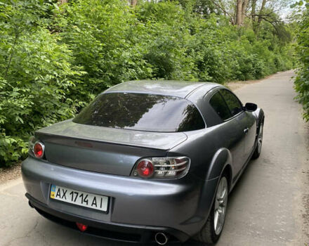 Серый Мазда РХ-8, объемом двигателя 2.5 л и пробегом 206 тыс. км за 7800 $, фото 7 на Automoto.ua