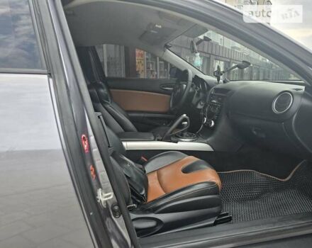 Серый Мазда РХ-8, объемом двигателя 1.3 л и пробегом 130 тыс. км за 10999 $, фото 10 на Automoto.ua