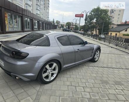 Серый Мазда РХ-8, объемом двигателя 1.3 л и пробегом 130 тыс. км за 10999 $, фото 6 на Automoto.ua