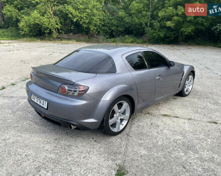Серый Мазда РХ-8, объемом двигателя 2.5 л и пробегом 206 тыс. км за 7800 $, фото 10 на Automoto.ua