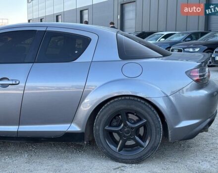 Серый Мазда РХ-8, объемом двигателя 1.3 л и пробегом 215 тыс. км за 5490 $, фото 2 на Automoto.ua