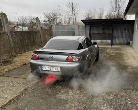 Серый Мазда РХ-8, объемом двигателя 1.3 л и пробегом 215 тыс. км за 5000 $, фото 1 на Automoto.ua