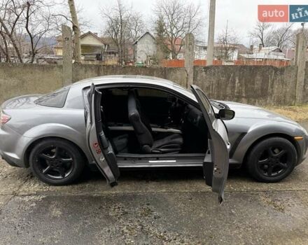 Серый Мазда РХ-8, объемом двигателя 1.3 л и пробегом 215 тыс. км за 5000 $, фото 5 на Automoto.ua