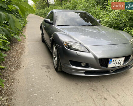 Серый Мазда РХ-8, объемом двигателя 2.5 л и пробегом 206 тыс. км за 7800 $, фото 4 на Automoto.ua