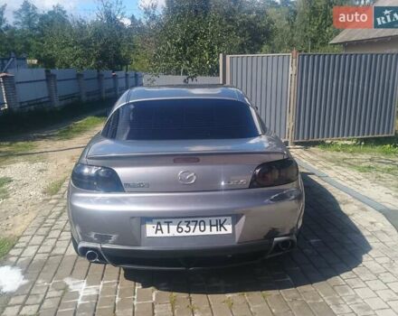 Серый Мазда РХ-8, объемом двигателя 1.3 л и пробегом 106 тыс. км за 4750 $, фото 1 на Automoto.ua