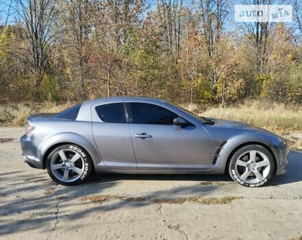 Серый Мазда РХ-8, объемом двигателя 2.5 л и пробегом 205 тыс. км за 7800 $, фото 7 на Automoto.ua