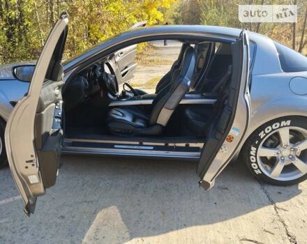 Серый Мазда РХ-8, объемом двигателя 2.5 л и пробегом 205 тыс. км за 7800 $, фото 10 на Automoto.ua