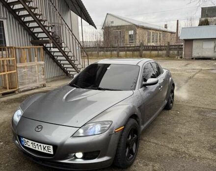 Серый Мазда РХ-8, объемом двигателя 1.3 л и пробегом 215 тыс. км за 5000 $, фото 4 на Automoto.ua