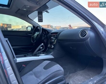 Серый Мазда РХ-8, объемом двигателя 1.3 л и пробегом 215 тыс. км за 5490 $, фото 16 на Automoto.ua