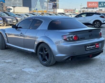 Серый Мазда РХ-8, объемом двигателя 1.3 л и пробегом 215 тыс. км за 5490 $, фото 3 на Automoto.ua