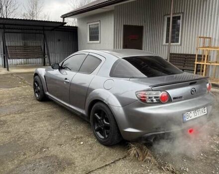 Серый Мазда РХ-8, объемом двигателя 1.3 л и пробегом 215 тыс. км за 5000 $, фото 3 на Automoto.ua