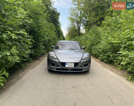 Серый Мазда РХ-8, объемом двигателя 2.5 л и пробегом 206 тыс. км за 7800 $, фото 1 на Automoto.ua