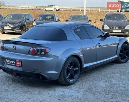 Серый Мазда РХ-8, объемом двигателя 1.3 л и пробегом 215 тыс. км за 5490 $, фото 4 на Automoto.ua