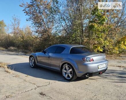 Серый Мазда РХ-8, объемом двигателя 2.5 л и пробегом 205 тыс. км за 7800 $, фото 9 на Automoto.ua