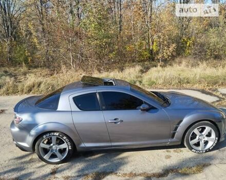 Серый Мазда РХ-8, объемом двигателя 2.5 л и пробегом 205 тыс. км за 7800 $, фото 48 на Automoto.ua