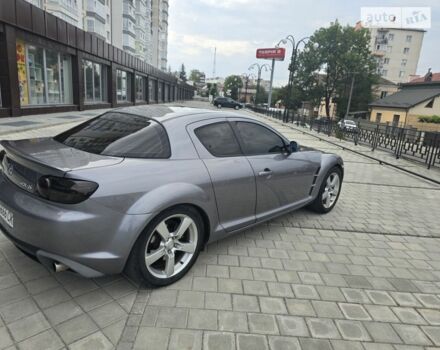 Серый Мазда РХ-8, объемом двигателя 1.3 л и пробегом 130 тыс. км за 10999 $, фото 5 на Automoto.ua