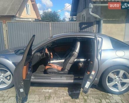 Серый Мазда РХ-8, объемом двигателя 1.3 л и пробегом 106 тыс. км за 4750 $, фото 3 на Automoto.ua