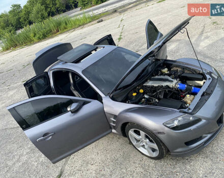 Серый Мазда РХ-8, объемом двигателя 2.5 л и пробегом 206 тыс. км за 7800 $, фото 22 на Automoto.ua