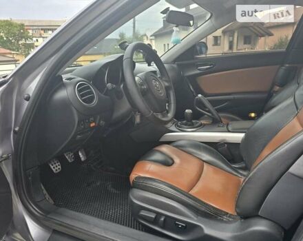 Серый Мазда РХ-8, объемом двигателя 1.3 л и пробегом 130 тыс. км за 10999 $, фото 15 на Automoto.ua