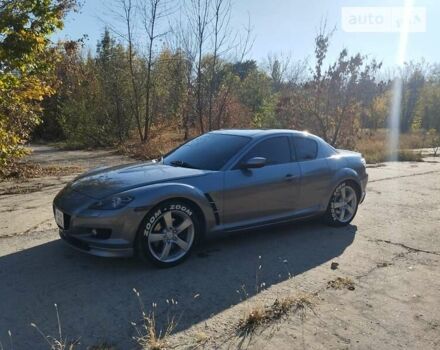 Серый Мазда РХ-8, объемом двигателя 2.5 л и пробегом 205 тыс. км за 7800 $, фото 2 на Automoto.ua