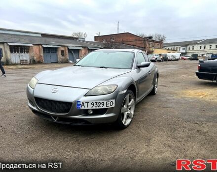 Серый Мазда РХ-8, объемом двигателя 1.3 л и пробегом 200 тыс. км за 2500 $, фото 3 на Automoto.ua