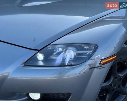 Серый Мазда РХ-8, объемом двигателя 1.3 л и пробегом 215 тыс. км за 5490 $, фото 11 на Automoto.ua