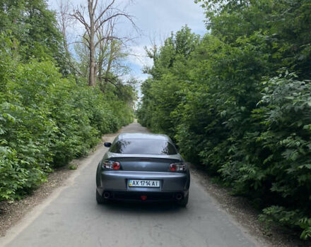 Серый Мазда РХ-8, объемом двигателя 2.5 л и пробегом 206 тыс. км за 7800 $, фото 5 на Automoto.ua