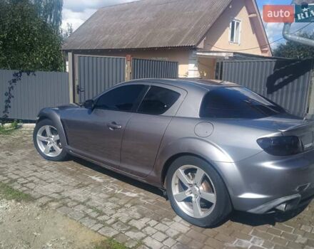 Серый Мазда РХ-8, объемом двигателя 1.3 л и пробегом 106 тыс. км за 4750 $, фото 11 на Automoto.ua