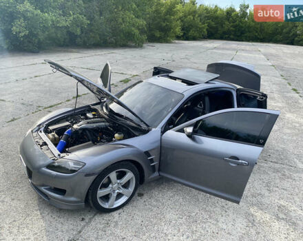 Серый Мазда РХ-8, объемом двигателя 2.5 л и пробегом 206 тыс. км за 7800 $, фото 21 на Automoto.ua