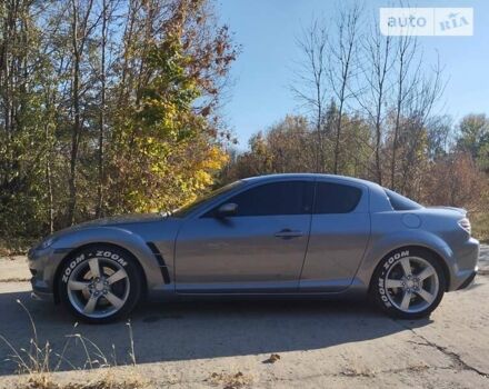 Серый Мазда РХ-8, объемом двигателя 2.5 л и пробегом 205 тыс. км за 7800 $, фото 3 на Automoto.ua