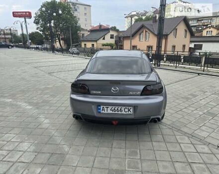 Серый Мазда РХ-8, объемом двигателя 1.3 л и пробегом 130 тыс. км за 10999 $, фото 9 на Automoto.ua